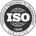 LOGO ISO 14000 OSCURO